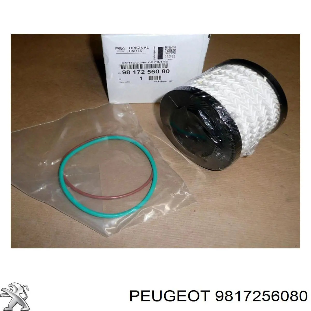 Filtr paliwa 9817256080 Peugeot/Citroen