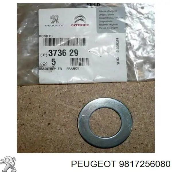 9817256080 Peugeot/Citroen Filtr paliwa