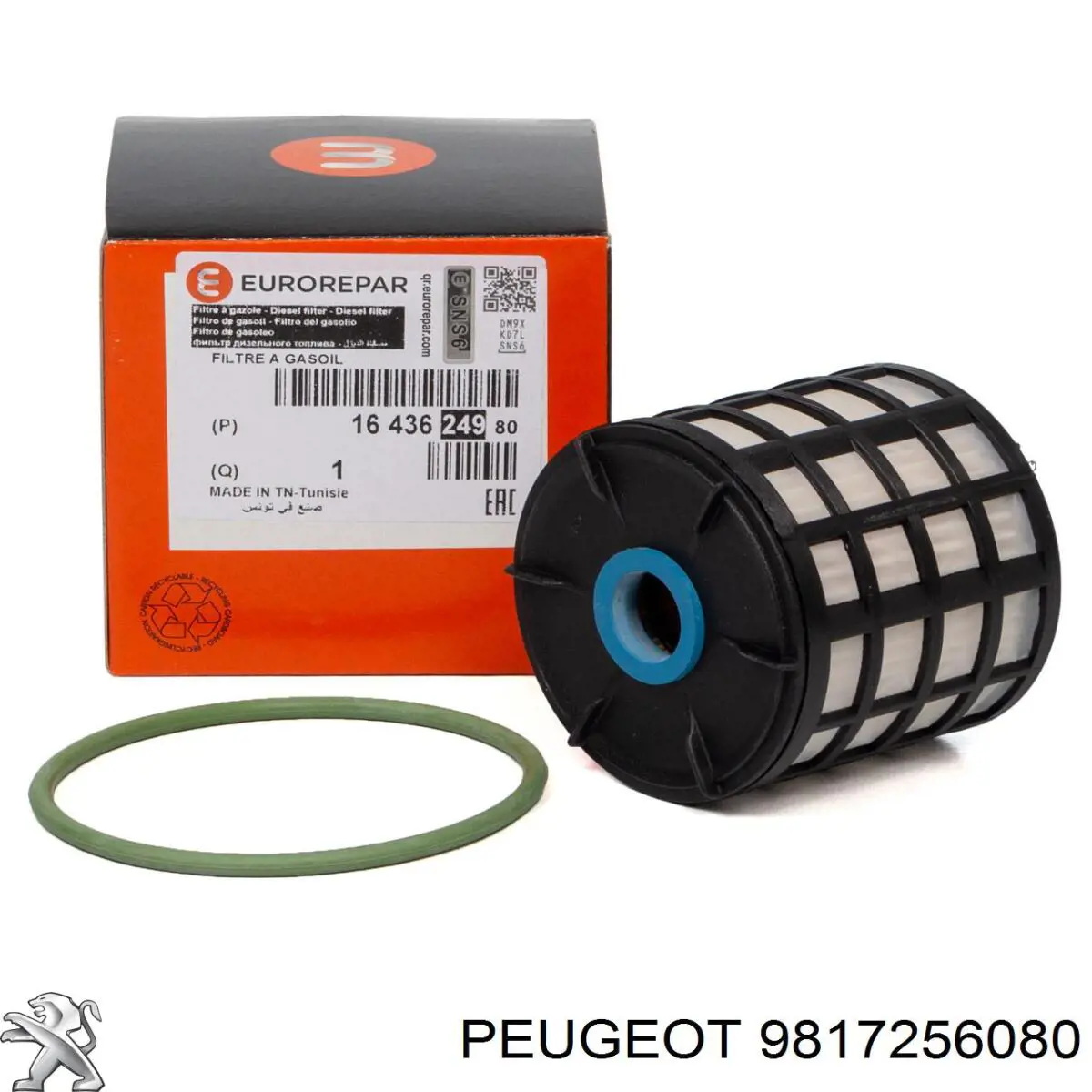 Do koszyka 9817256080 Peugeot/Citroen Filtr paliwa