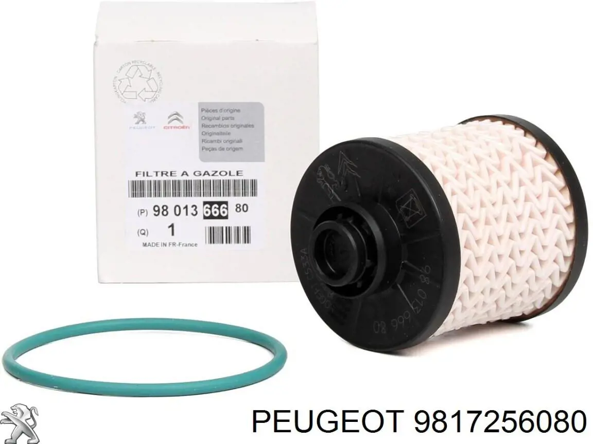Filtr paliwa Peugeot/Citroen 9817256080 cena, od 16,95 USD