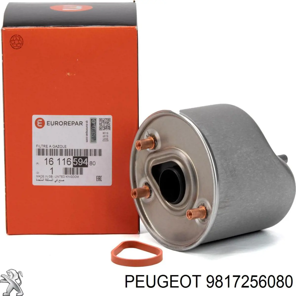 Filtr paliwa Peugeot/Citroen 9817256080
