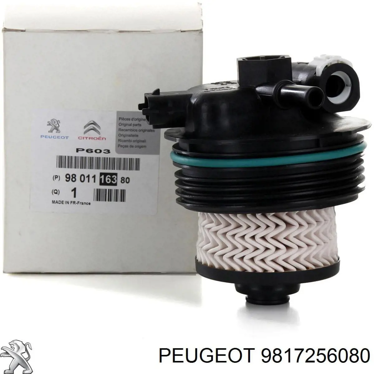 Filtr paliwa Peugeot/Citroen 9817256080 cena, od 16,95 USD