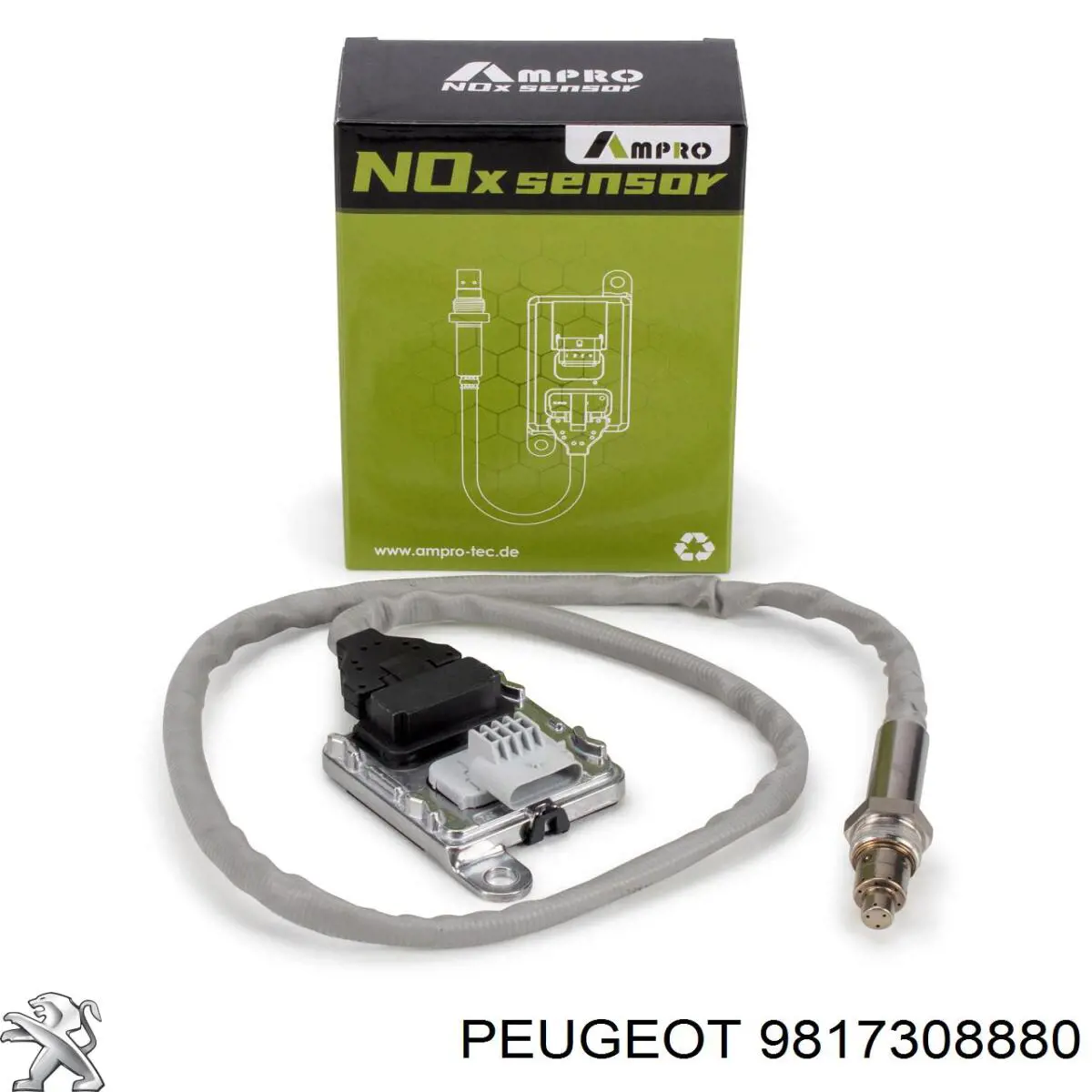 Czujnik tlenków azotu NOX Peugeot/Citroen 9817308880 cena, od 163,45 USD