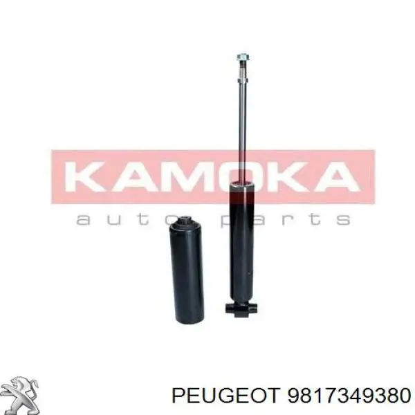 Amortyzator tylny Peugeot/Citroen 9817349380 cena, od 47,65 USD