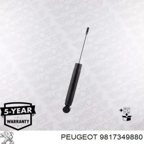 Amortyzator tylny Peugeot/Citroen 9817349880 cena, od 47,65 USD