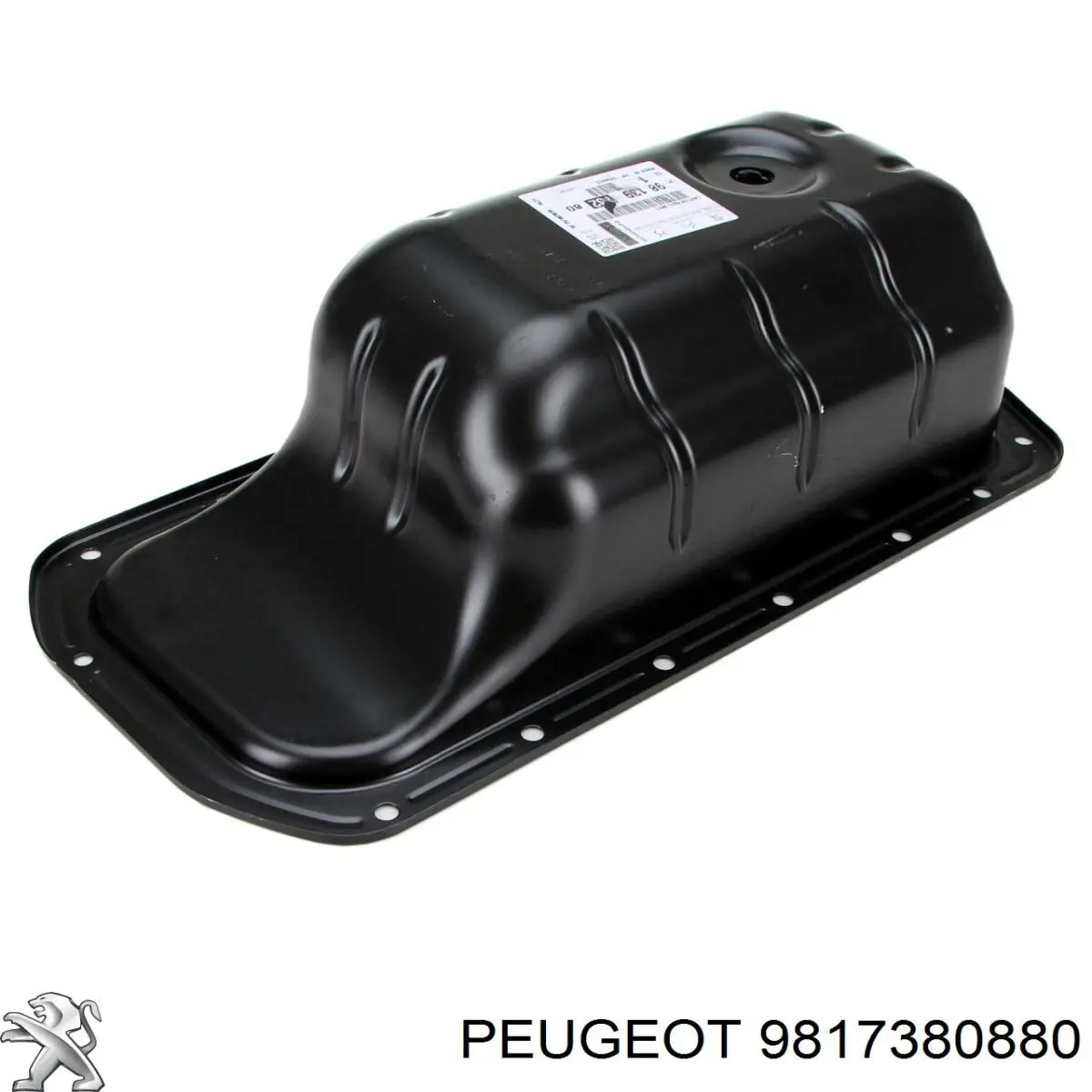 Uszczelka pokrywy zaworowej silnika, pierścień 9817380880 Peugeot/Citroen