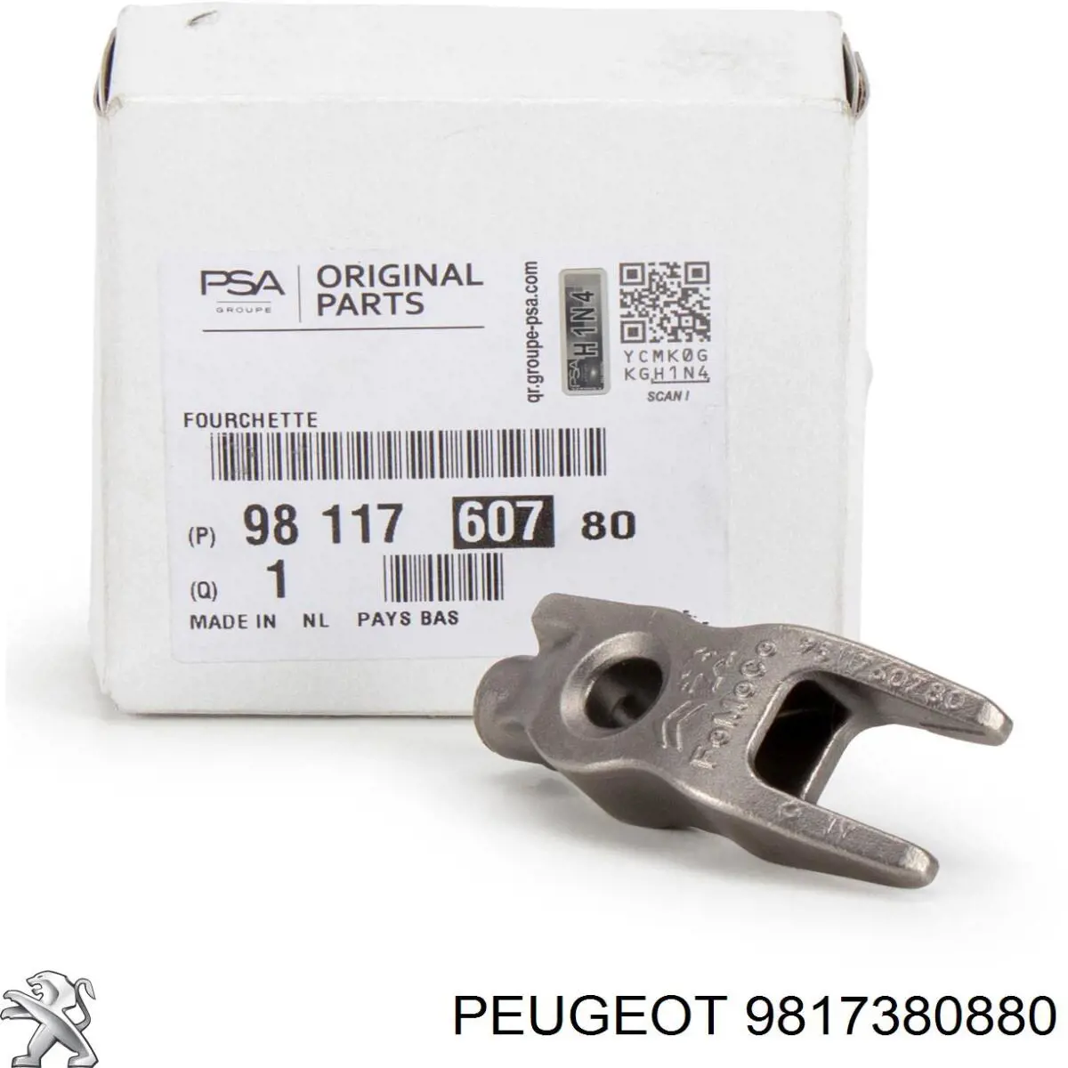 Do koszyka 9817380880 Peugeot/Citroen Uszczelka pokrywy zaworowej silnika, pierścień