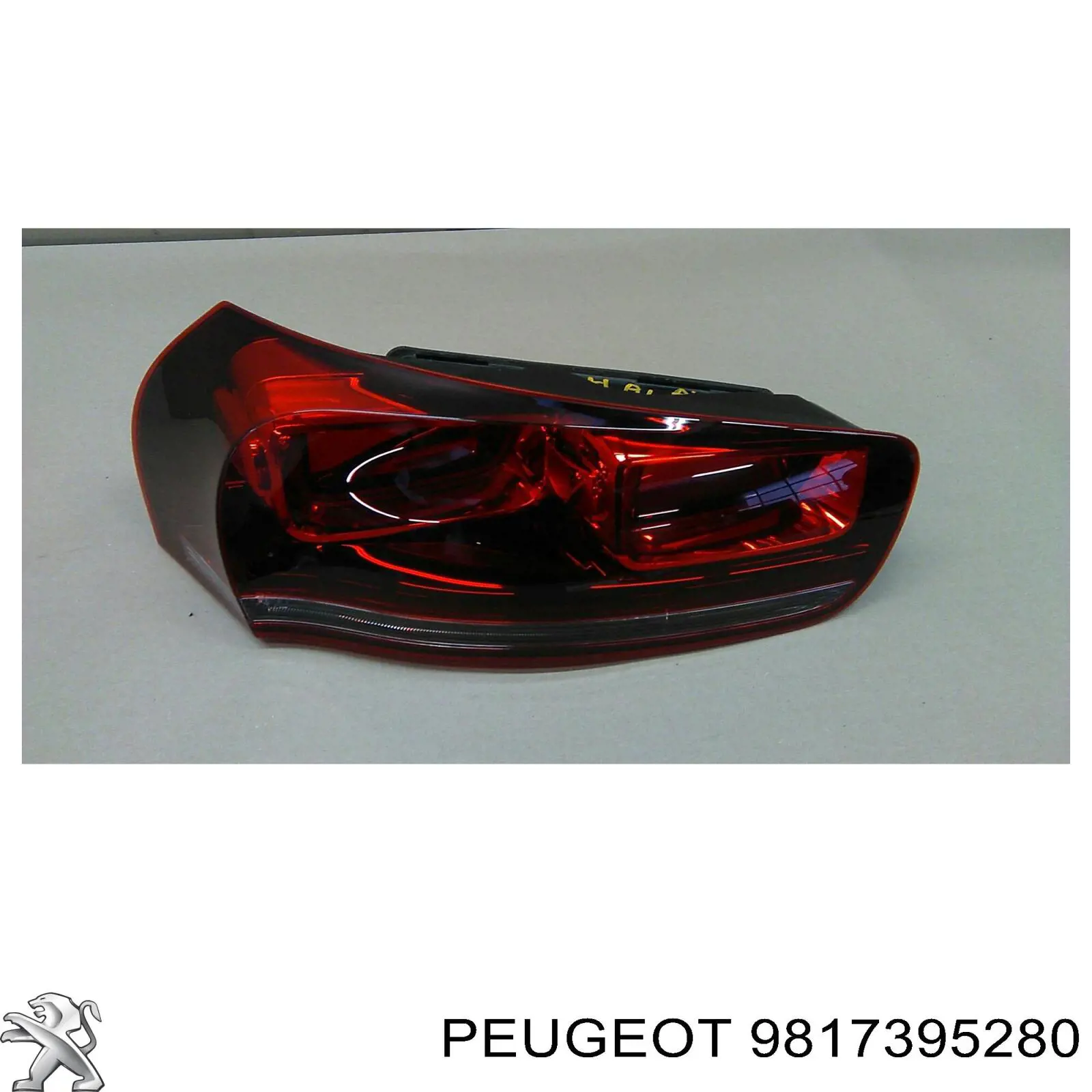 Nadkole błotnika przedniego lewe Peugeot/Citroen 9817395280 cena, od 91,94 USD