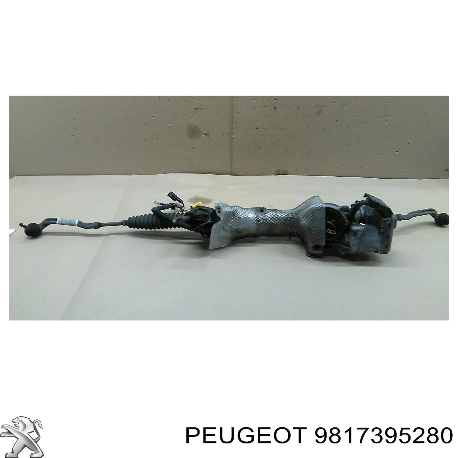 Do koszyka 9817395280 Peugeot/Citroen Nadkole błotnika przedniego lewe