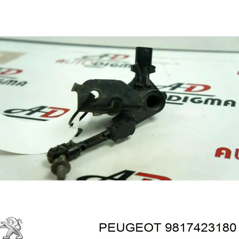9817423180 Peugeot/Citroen Czujnik położenia pojazdu przedni prawy