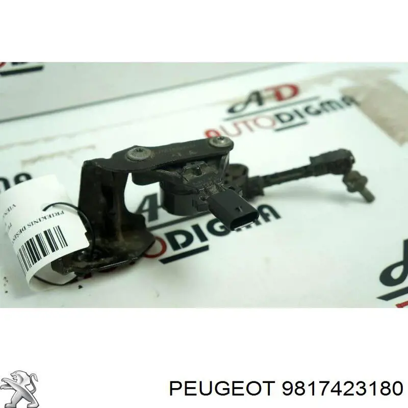 Czujnik położenia pojazdu przedni prawy Peugeot/Citroen 9817423180 cena, od 40,86 USD