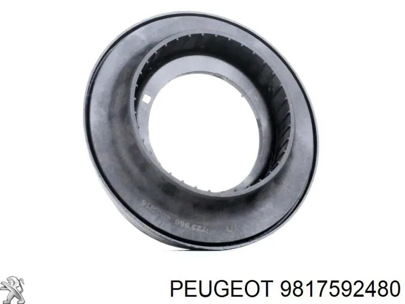 9817592480 Peugeot/Citroen Łożysko podporowe amortyzatora przedniego