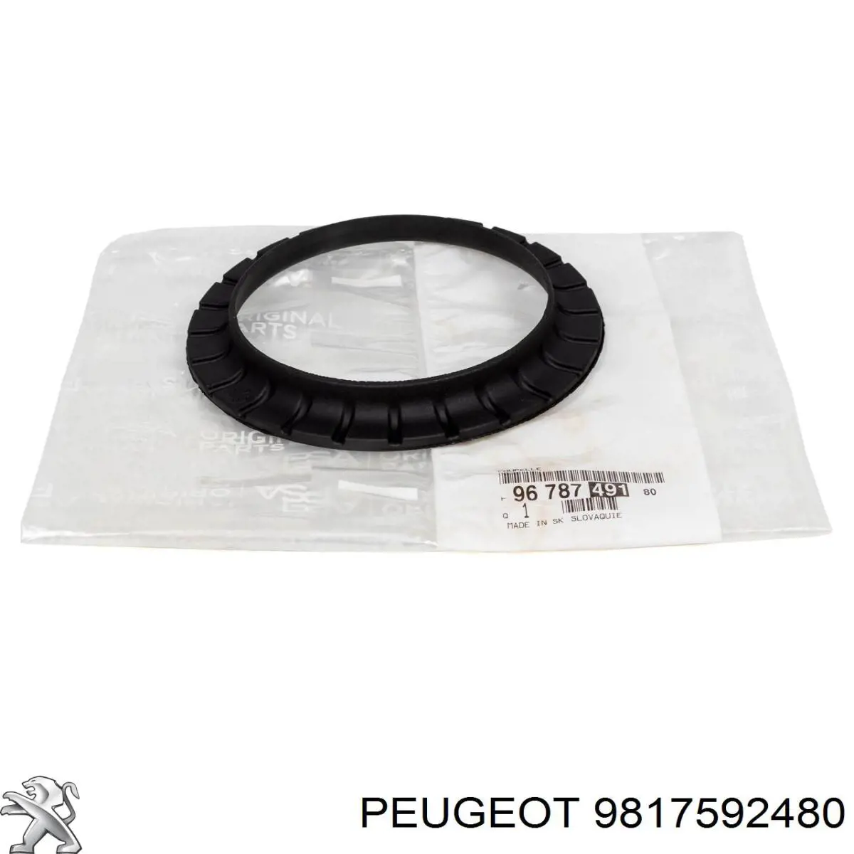 Do koszyka 9817592480 Peugeot/Citroen Łożysko podporowe amortyzatora przedniego