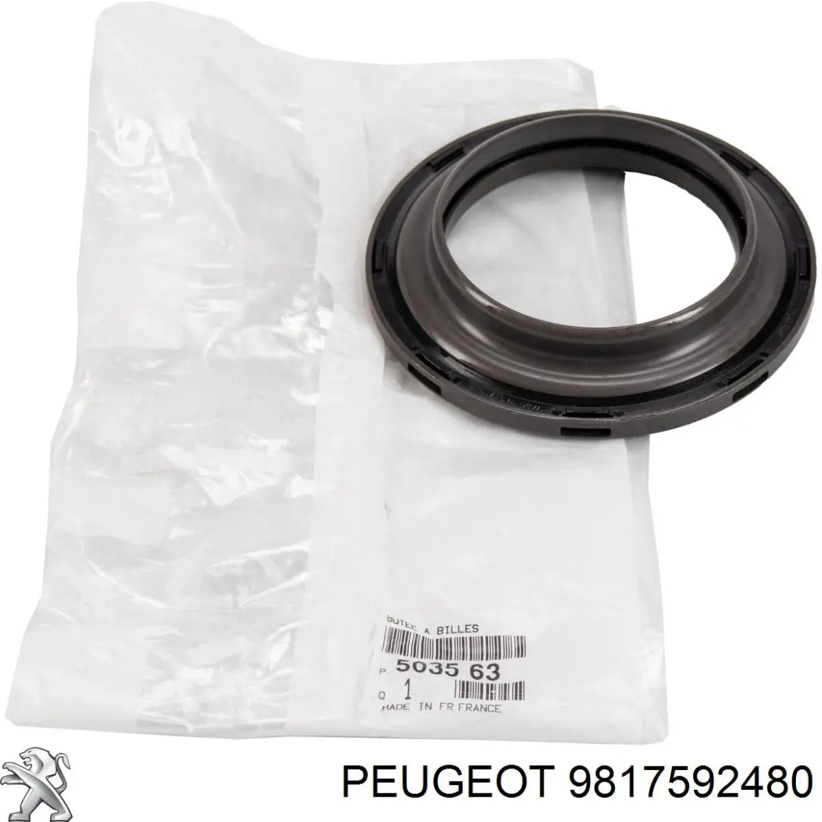 Do koszyka 9817592480 Peugeot/Citroen Łożysko podporowe amortyzatora przedniego