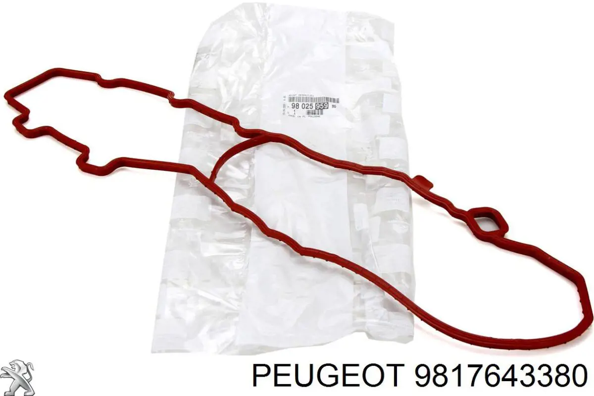 Do koszyka 9817643380 Peugeot/Citroen Uszczelka pokrywy zaworowej silnika