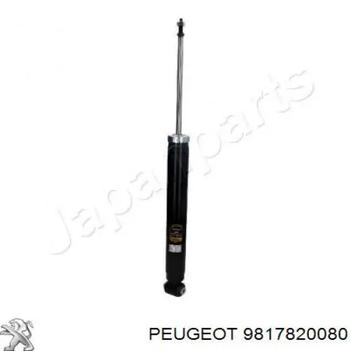 Do koszyka 9817820080 Peugeot/Citroen Amortyzator tylny