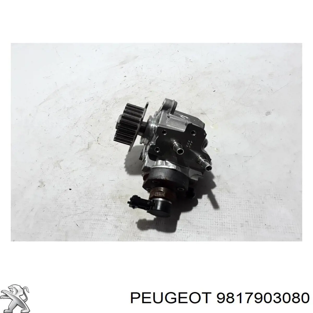 Pompa wtryskowa wysokiego ciśnienia 9817903080 Peugeot/Citroen
