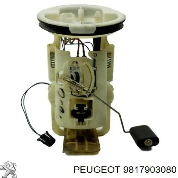 9817903080 Peugeot/Citroen Pompa wtryskowa wysokiego ciśnienia