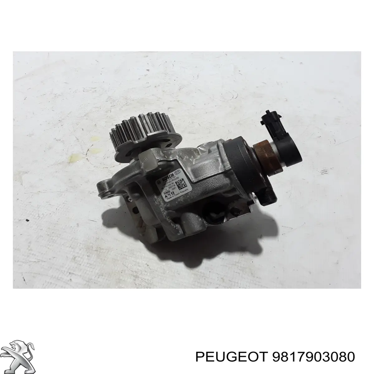 Do koszyka 9817903080 Peugeot/Citroen Pompa wtryskowa wysokiego ciśnienia