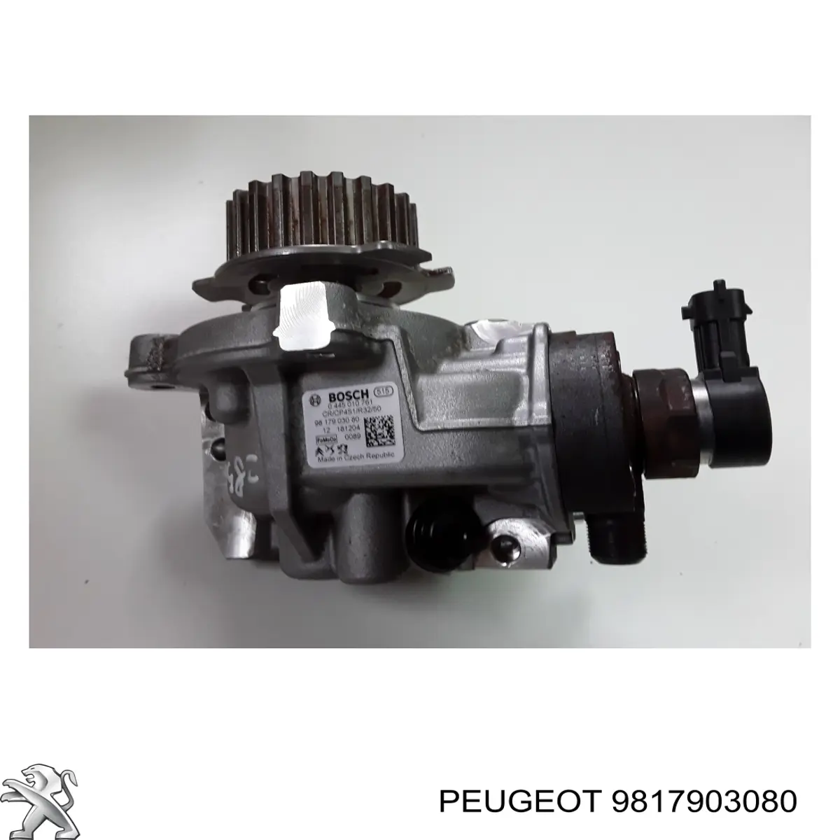 Pompa wtryskowa wysokiego ciśnienia Peugeot/Citroen 9817903080