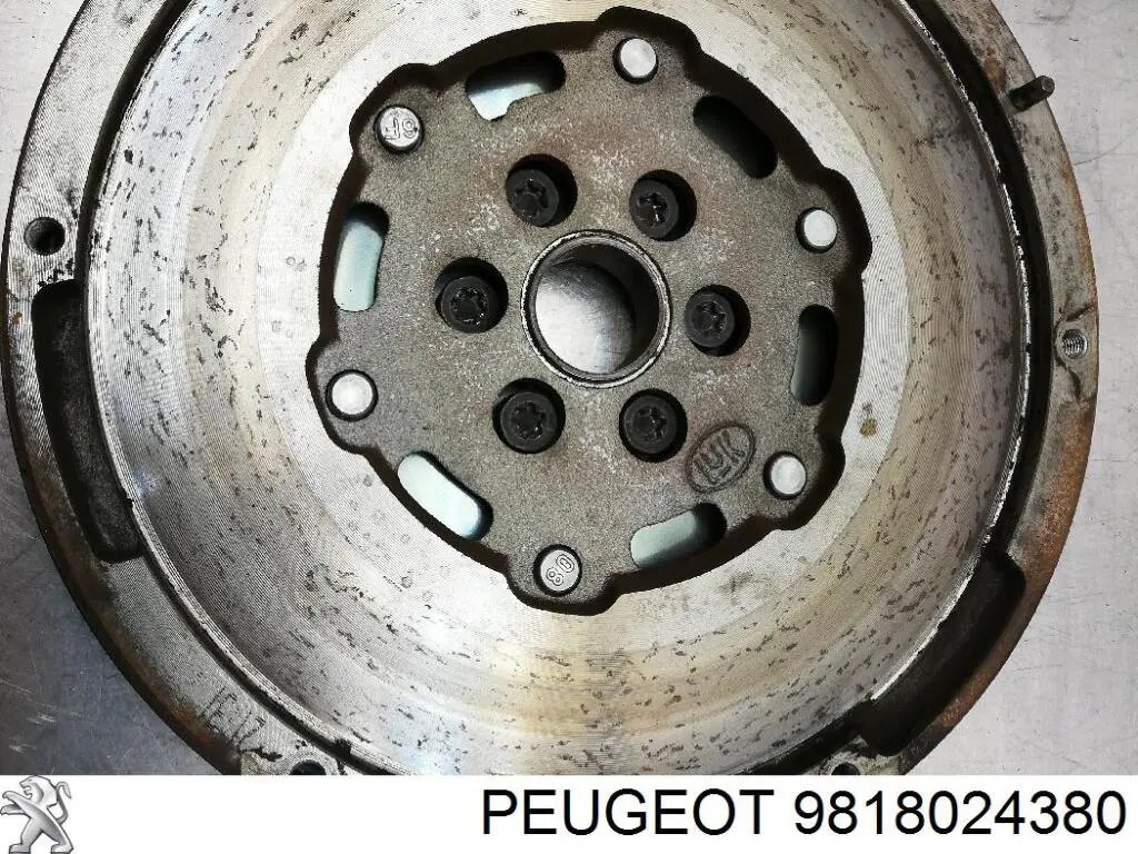 9818024380 Peugeot/Citroen Koło zamachowe silnika