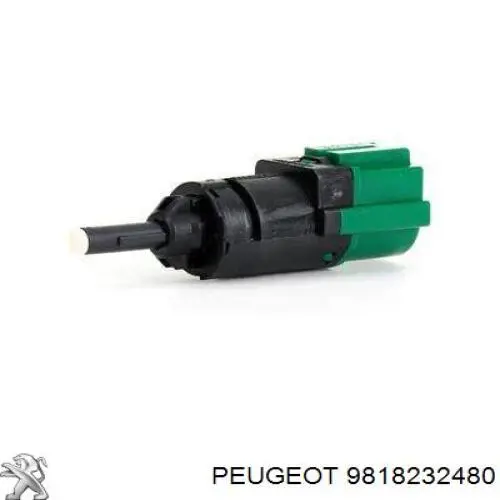 9818232480 Peugeot/Citroen Czujnik włącznika świała stop