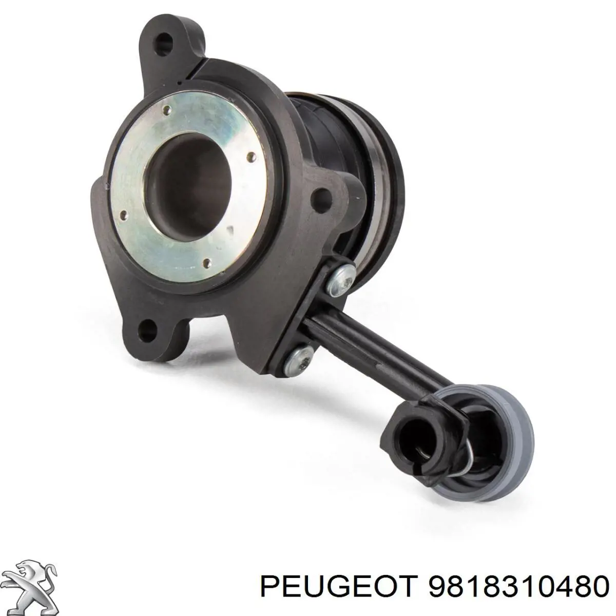 Do koszyka 9818310480 Peugeot/Citroen Cylinder roboczy sprzęgła (wysprzęglik) w komplecie z łożyskiem wyciskowym