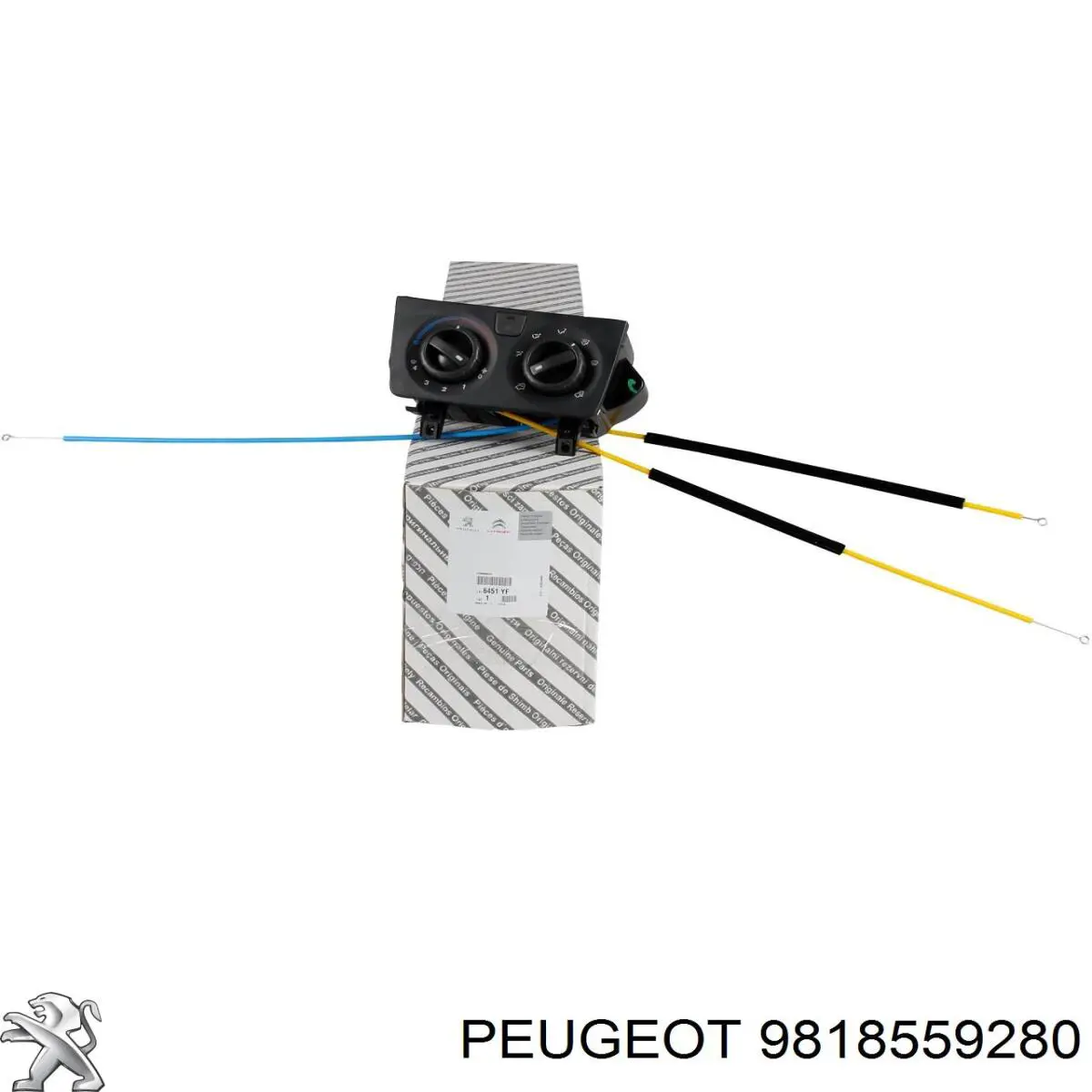 Zbiornik AD BLUE 9818559280 Peugeot/Citroen