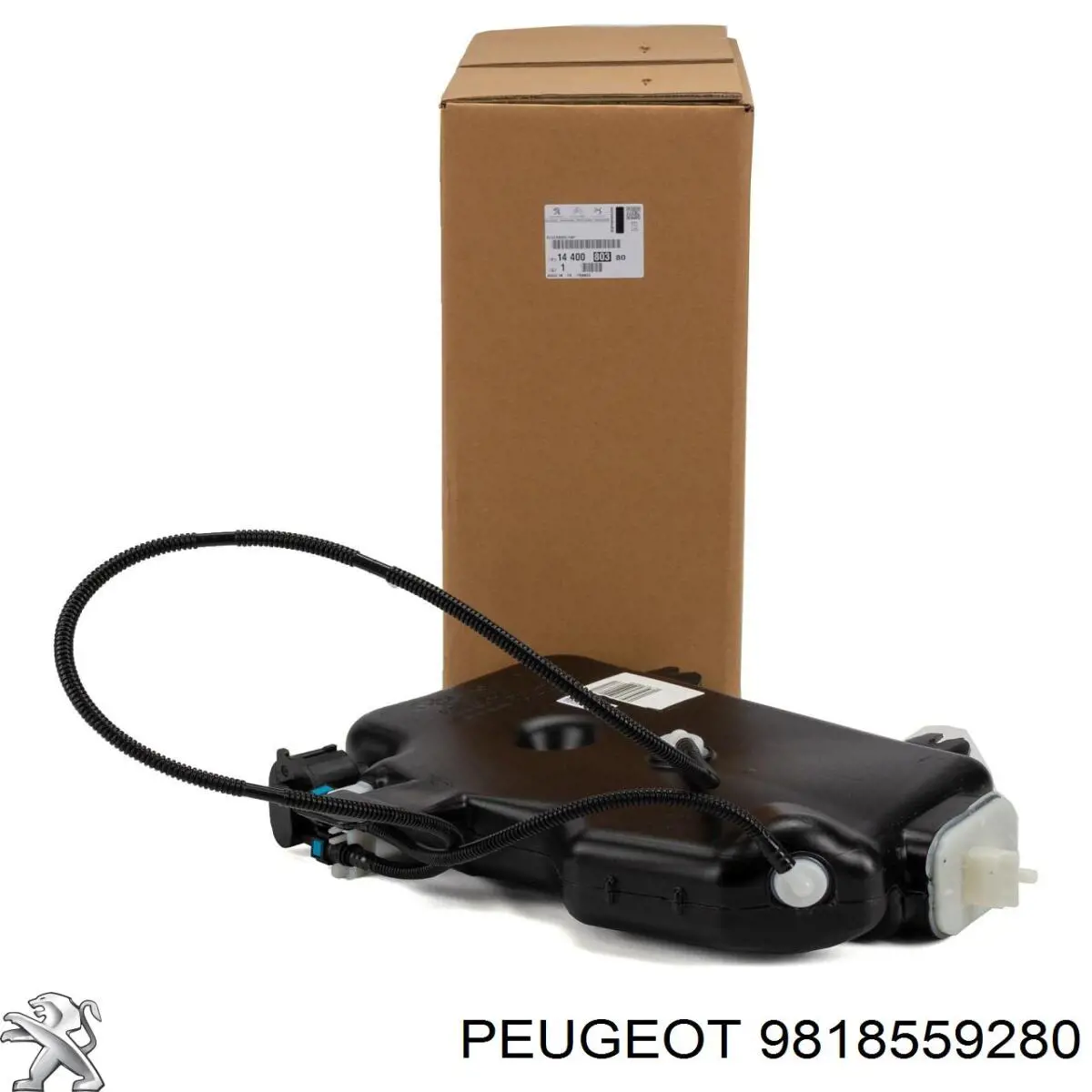9818559280 Peugeot/Citroen Zbiornik AD BLUE