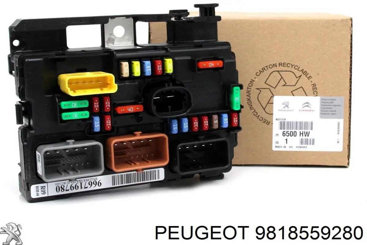 9818559280 Peugeot/Citroen Zbiornik AD BLUE