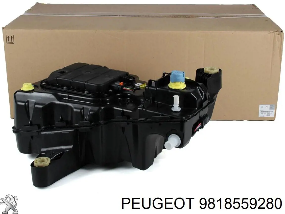 Do koszyka 9818559280 Peugeot/Citroen Zbiornik AD BLUE