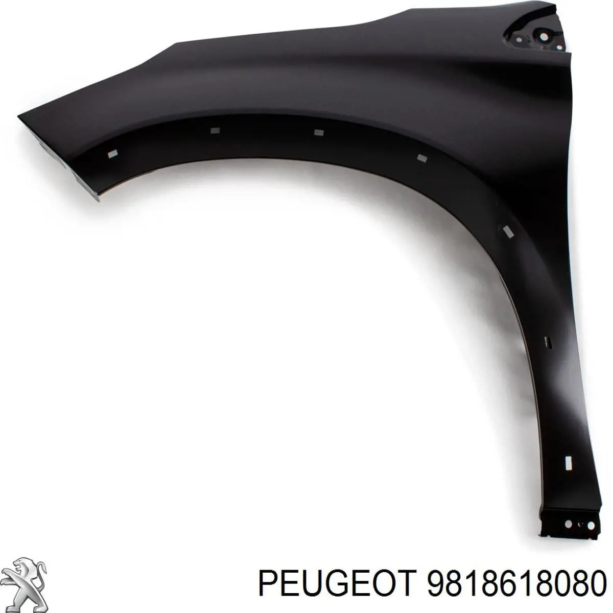 Błotnik przedni lewy Peugeot/Citroen 9818618080 cena, od 222,76 USD