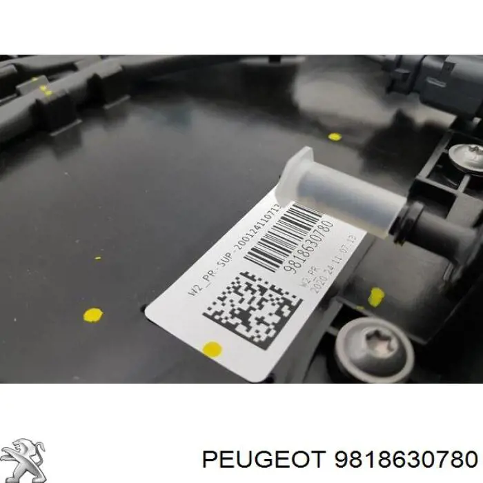 Zbiornik AD BLUE Peugeot/Citroen 9818630780 cena, od 648,68 USD