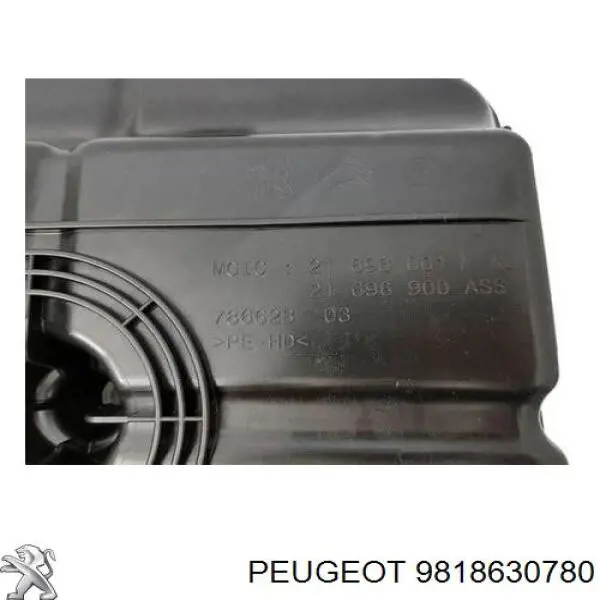 Zbiornik AD BLUE Peugeot/Citroen 9818630780