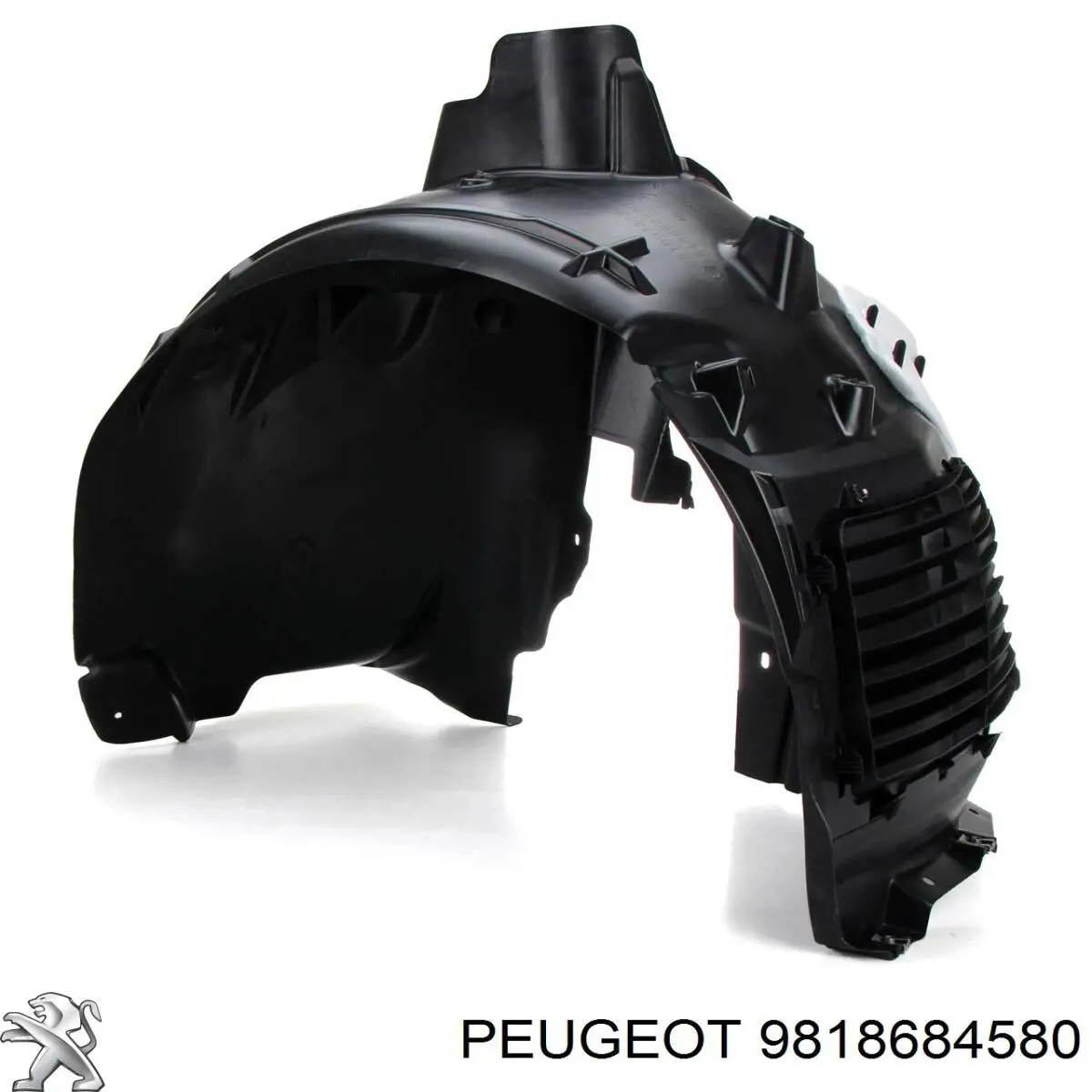 Nadkole błotnika przedniego prawe do Peugeot 308 II LB, LP, LW, LH, L3