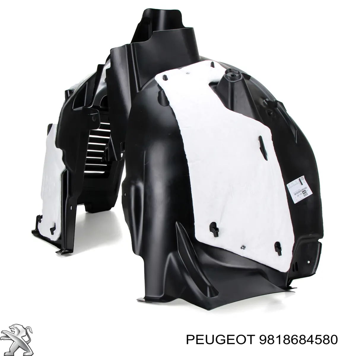 Nadkole błotnika przedniego prawe Peugeot/Citroen 9818684580 cena, od 38,55 USD