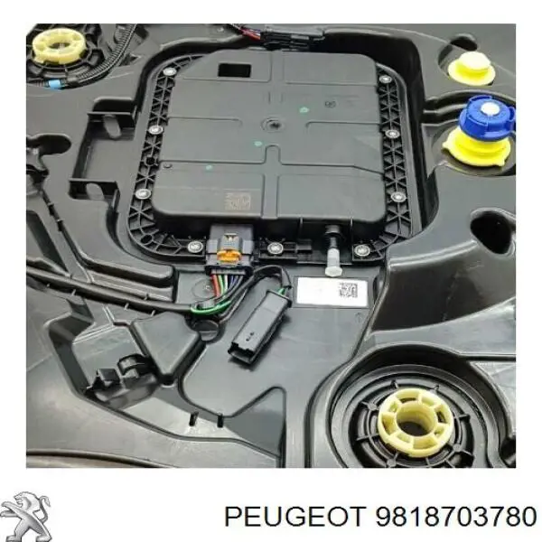 Zbiornik AD BLUE 9818703780 Peugeot/Citroen