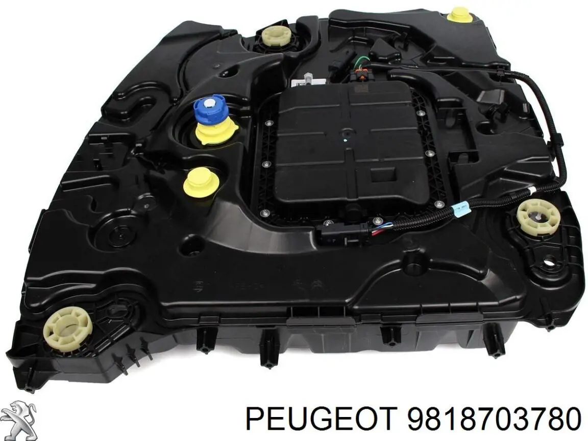 Zbiornik AD BLUE 9818703780 Peugeot/Citroen