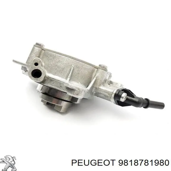 Pompa podciśnienia Peugeot/Citroen 9818781980 cena, od 153,96 USD