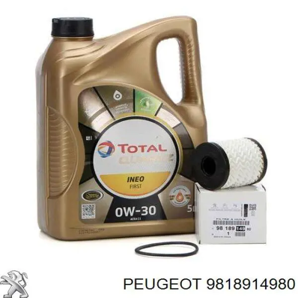 9818914980 Peugeot/Citroen Filtr oleju
