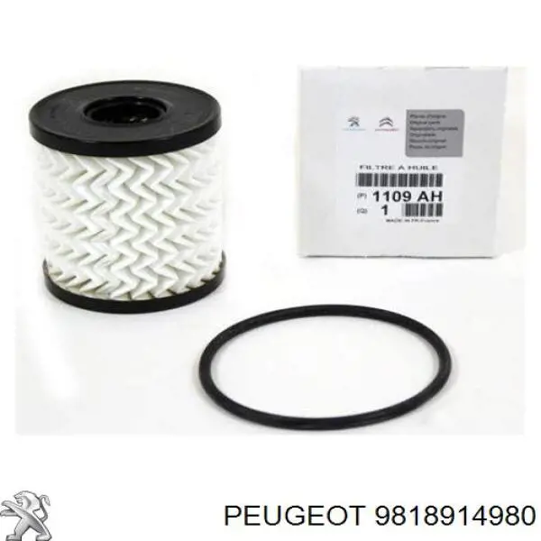 Filtr oleju 9818914980 Peugeot/Citroen