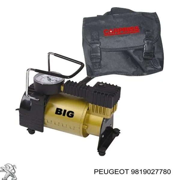 Do koszyka 9819027780 Peugeot/Citroen Nadkole błotnika przedniego lewe