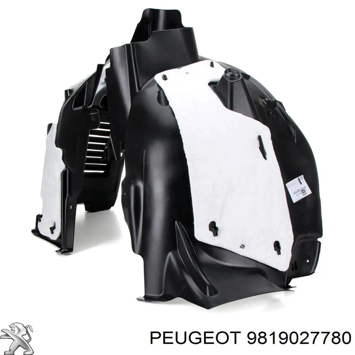 Nadkole błotnika przedniego lewe 9819027780 Peugeot/Citroen