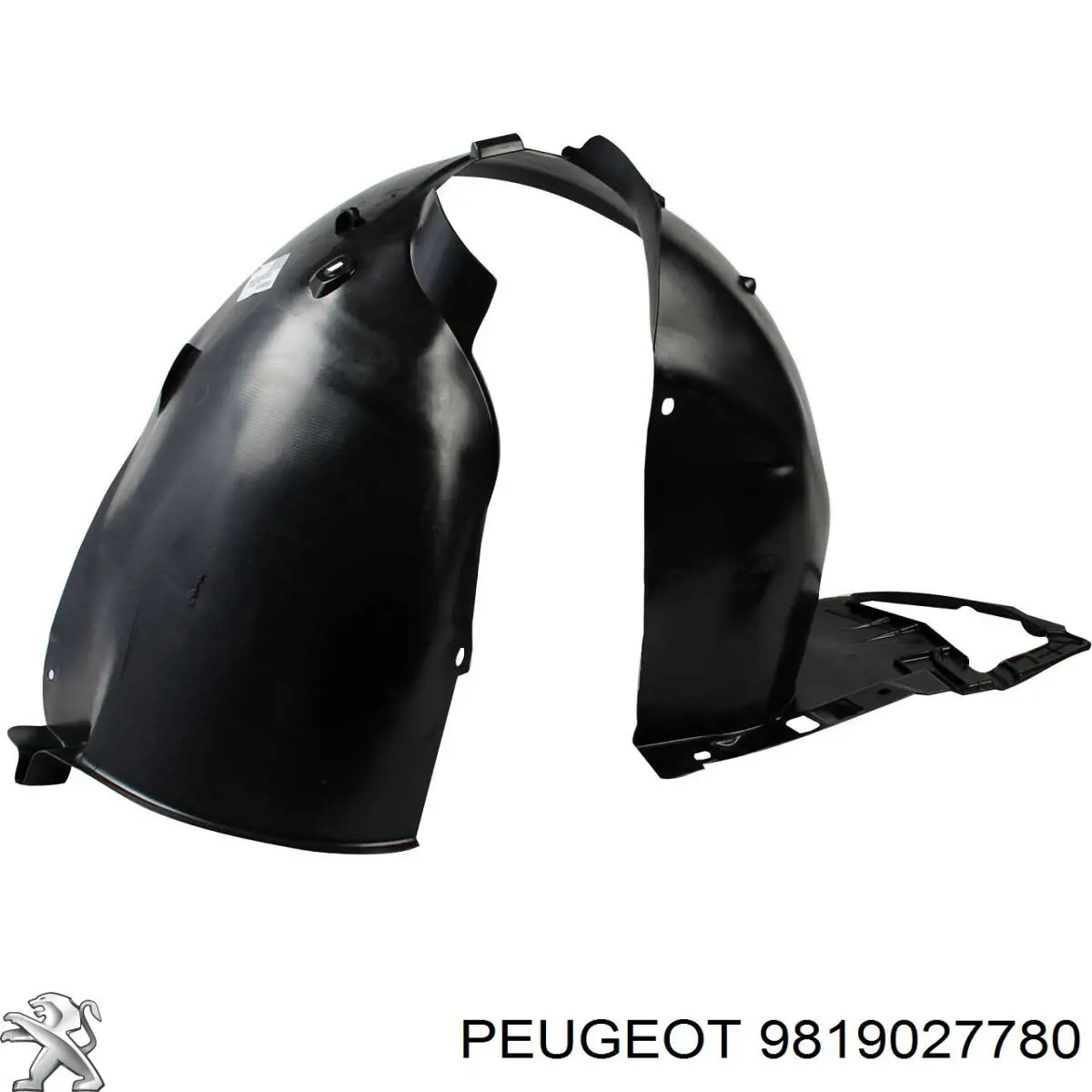 Nadkole błotnika przedniego lewe Peugeot/Citroen 9819027780 cena, od 40,64 USD
