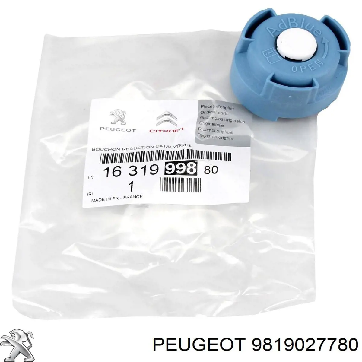Nadkole błotnika przedniego lewe Peugeot/Citroen 9677267980 cena, od 38,99 USD