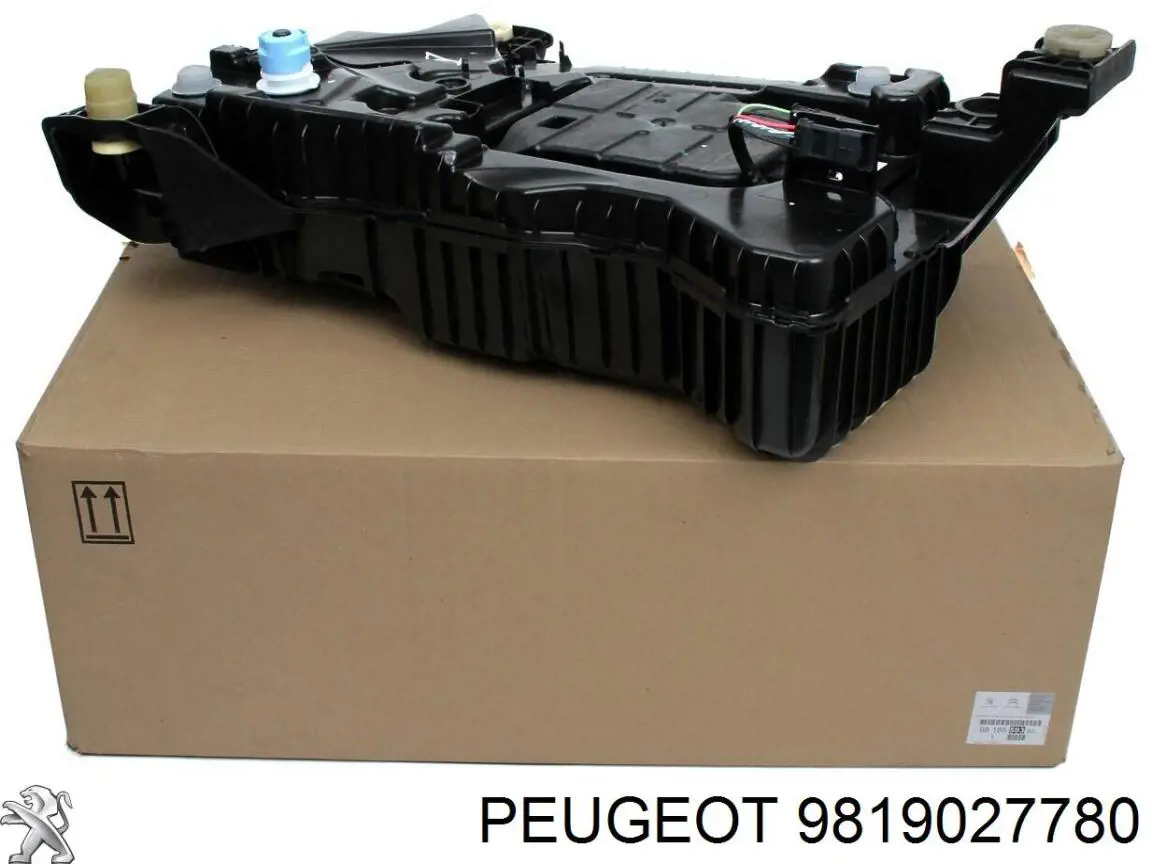 Do koszyka 9677267980 Peugeot/Citroen Nadkole błotnika przedniego lewe
