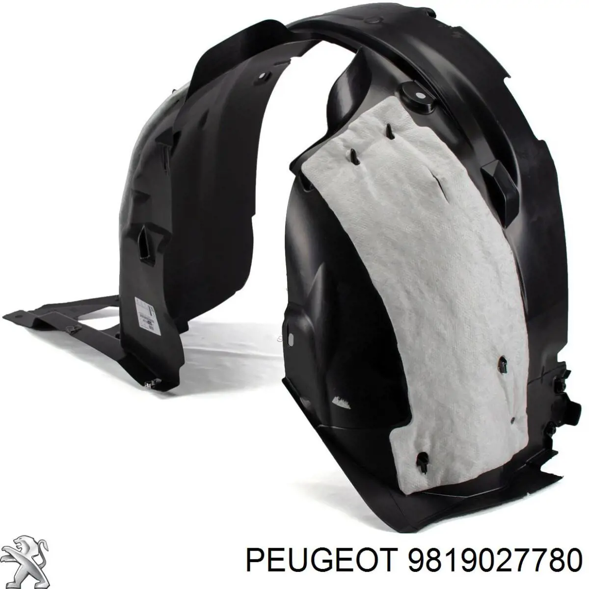 Nadkole błotnika przedniego lewe 9677267980 Peugeot/Citroen