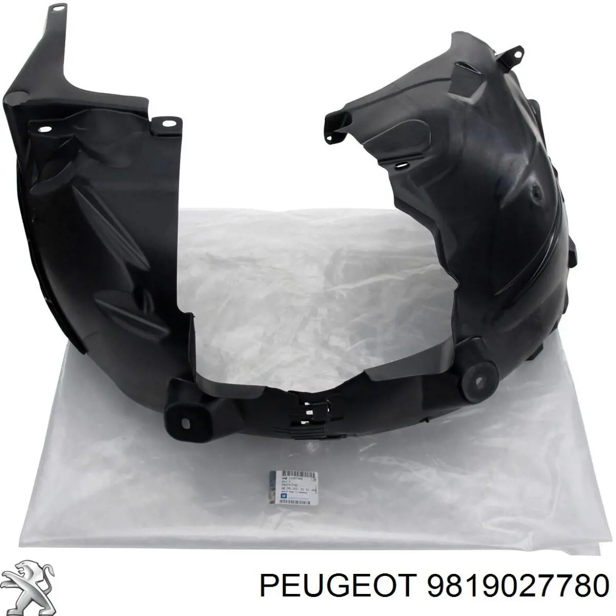 Do koszyka 9819027780 Peugeot/Citroen Nadkole błotnika przedniego lewe