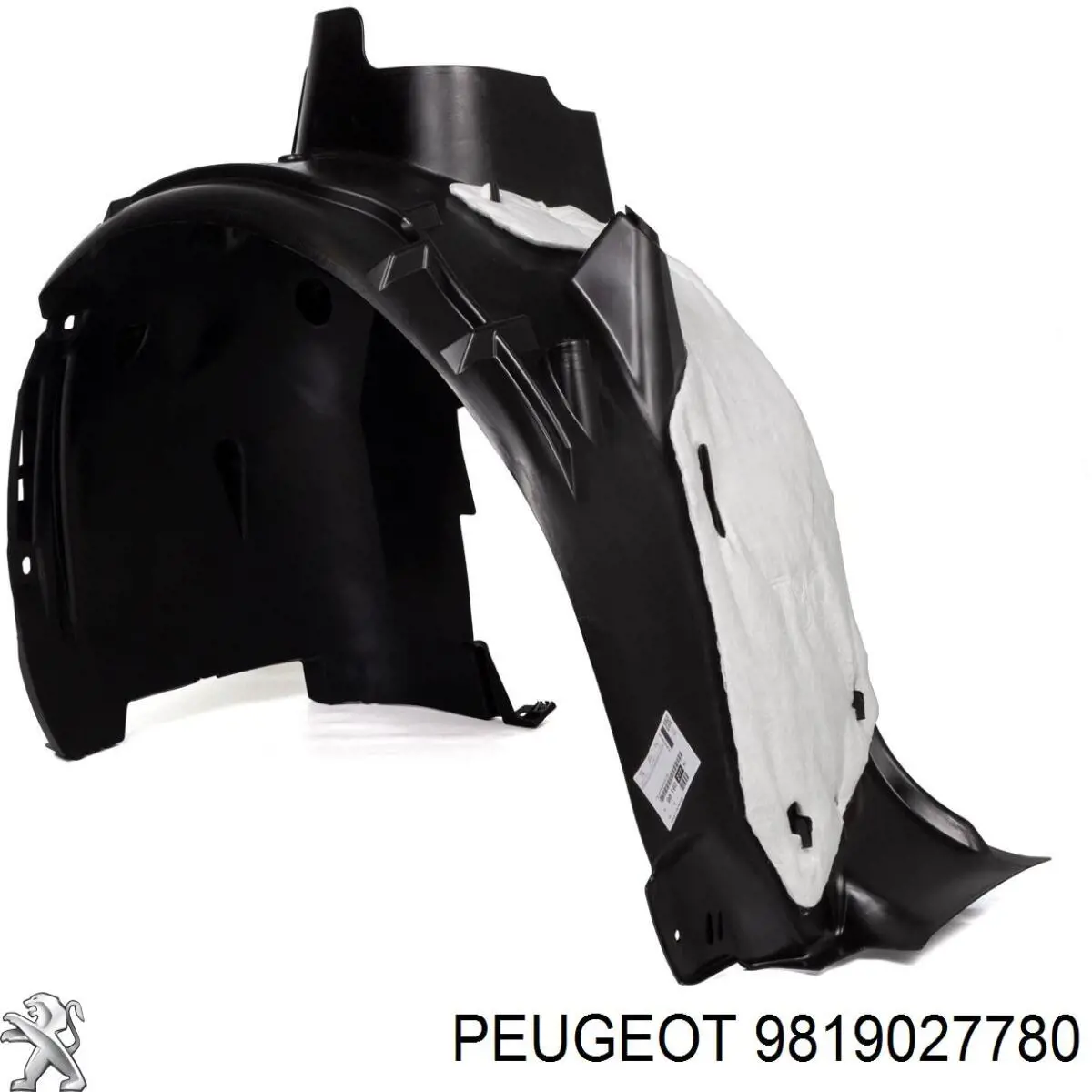 9819027780 Peugeot/Citroen Nadkole błotnika przedniego lewe