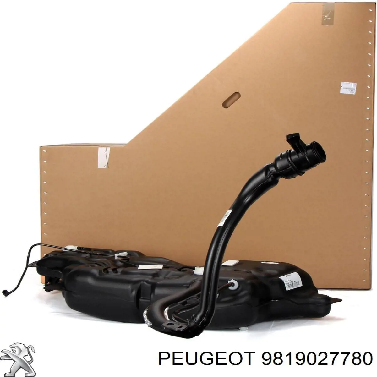 Do koszyka 9819027780 Peugeot/Citroen Nadkole błotnika przedniego lewe